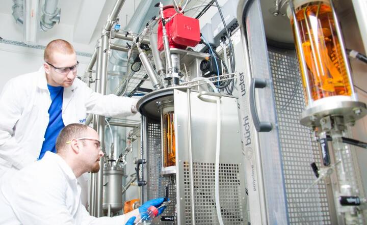 Laboratorium badawcze, fot. materiały prasowe Synthos