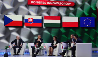 KONGRES INNOWATORÓW 2017: Debata premierów Grupy Wyszehradzkiej. Beata Szydło: "Wielu wprawia w zdumienie, że jesteśmy wstanie zrobić razem coś wielkiego"