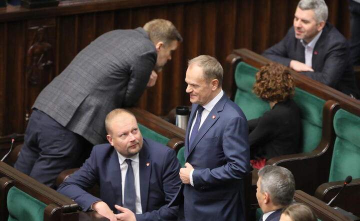 Donald Tusk, 11.12.2023 / autor: PAP/Paweł Supernak