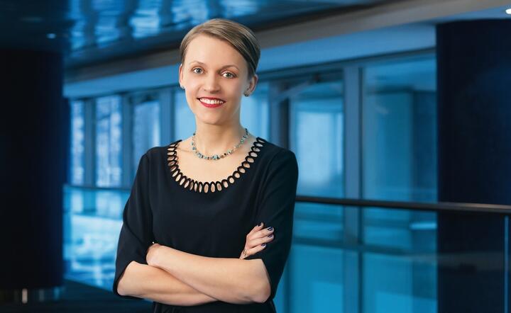 Aleksandra Agatowska, p.o. prezesa PZU Życie SA / autor: materiały prasowe
