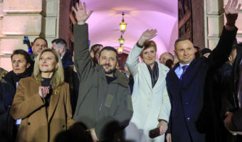 Zełenski: wizyta w Warszawie to kolejny krok ku zwycięstwu