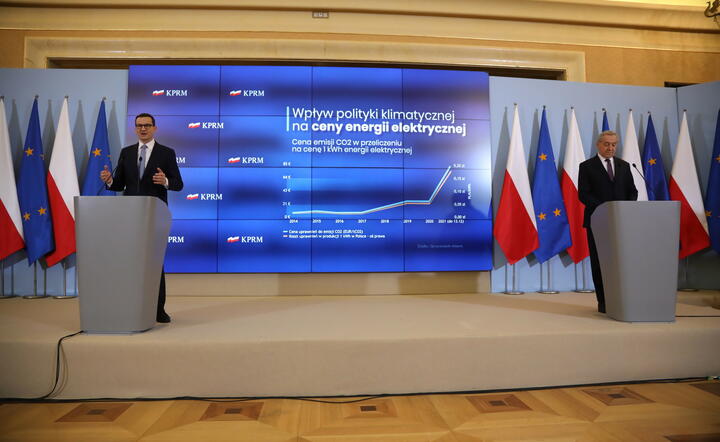 Mateusz Morawiecki i Henryk Kowalczyk / autor: PAP