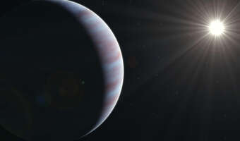 Odkryto gigantyczną planetę. Niedaleko Ziemi