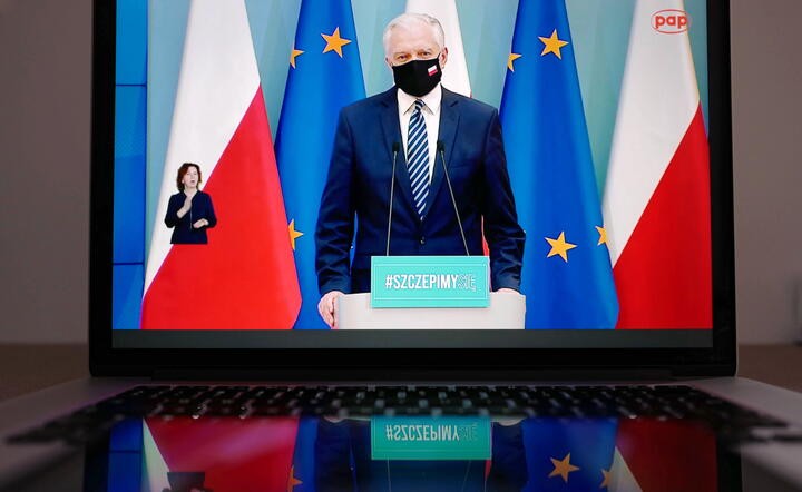 Jarosław Gowin / autor: PAP