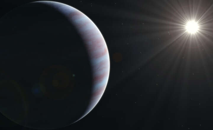 Odkryto gigantyczną planetę. Niedaleko Ziemi