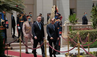 Andrzej Duda rozmawiał w Egipcie m.in. o zakupie LNG