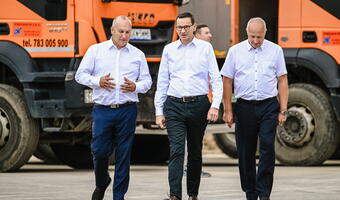 Morawiecki: bankructwa firm to znak rozpoznawczy Tuska