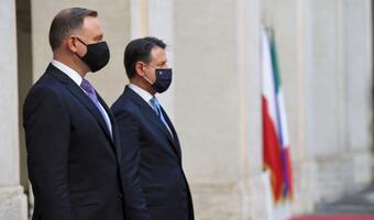 Prezydent Andrzej Duda z wizytą we Włoszech