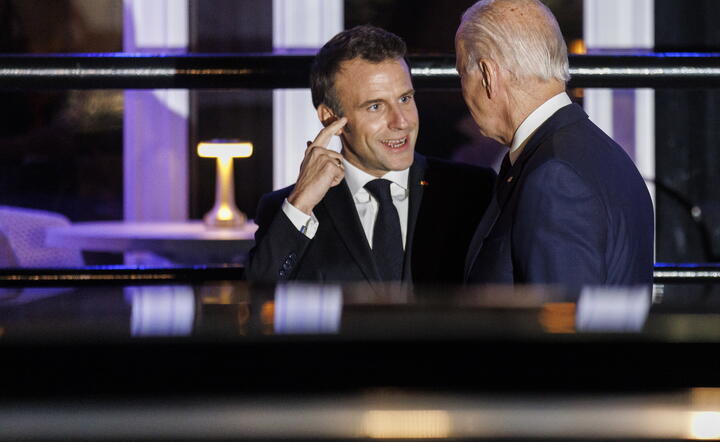 Macron: plan antyinflacyjny USA grozi deindustrializacją UE