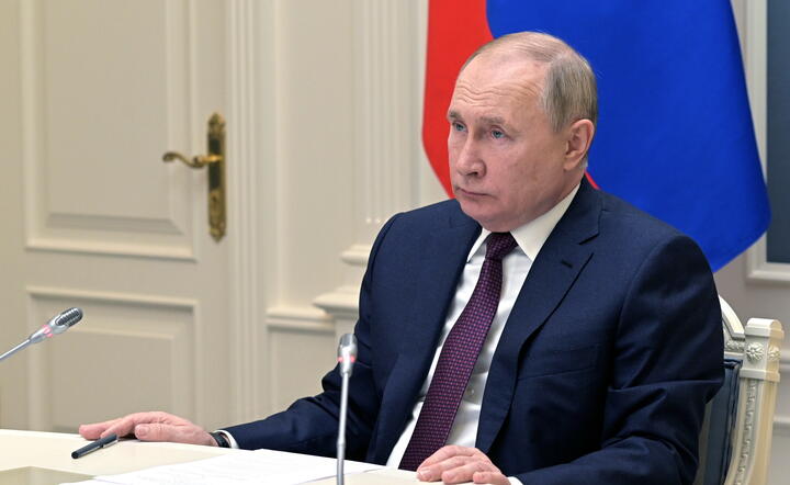 Prezydent Federacji Rosyjskiej / autor: PAP/EPA/ALEKSEY NIKOLSKYI/ SPUTNIK/ KREMLIN POOL