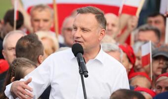 Światowy Kongres Żydów pogratulował Andrzejowi Dudzie reelekcji