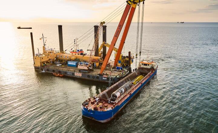 Budowa gazociągu Baltic Pipe / autor: Materiały prasowe