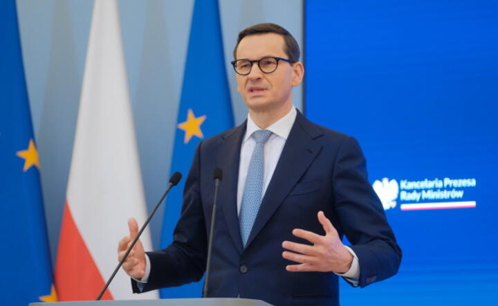 Premier Mateusz Morawiecki / autor: PAP/Mateusz Marek