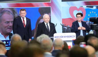 Wyniki wyborów europejskich: dwójka liderów!