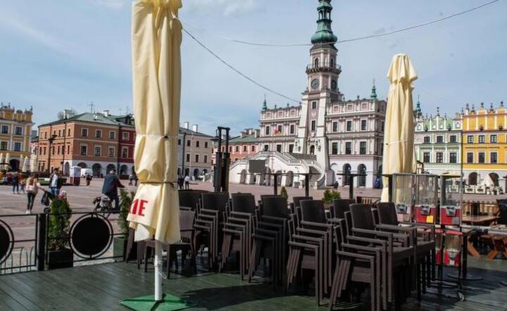 Od soboty otwarte ogródki w restauracjach