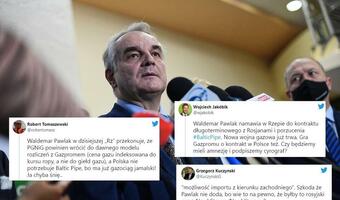Pawlak przekonuje, że Polska nie potrzebuje Baltic Pipe