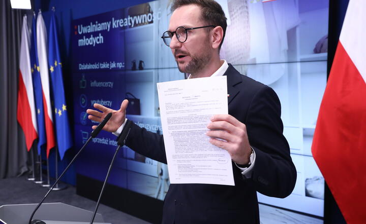 Minister rozwoju i technologii Waldemar Buda / autor: PAP