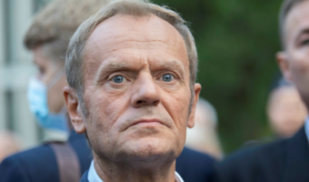 Tusk zatrzymany przez policję; stracił prawo jazdy