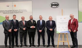 PGE podpisała umowę na dostawę i wdrożenie urządzeń teletransmisyjnych w ramach Programu LTE450