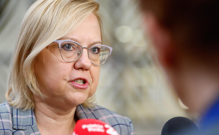 minister klimatu i środowiska Anna Moskwa / autor: fotoserwis PAP