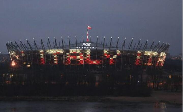 Gest wsparcia  / autor: PGE Stadion Narodowy