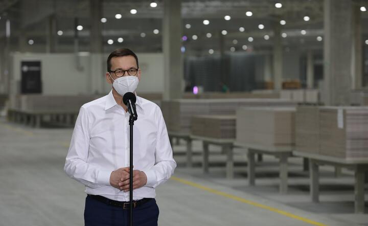 Premier Mateusz Morawiecki / autor: twitter.com/PremierRP