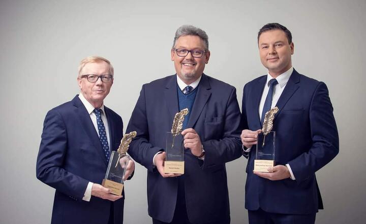 Dziennikarze Gazety Bankowej i wGospodarce.pl z prestiżową nagrodą!