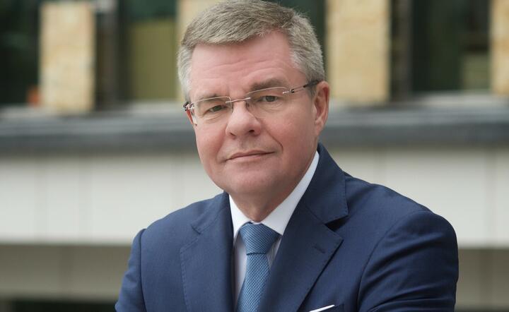 Maciej Trybuchowski prezes Zarządu KDPW i KDPW_CCP / autor: materiały prasowe