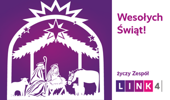 Pogodnych i radosnych Świąt życzy LINK4!