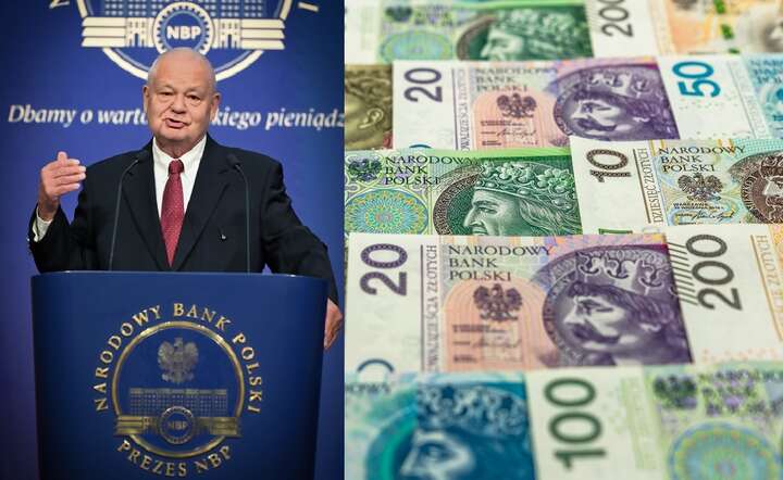 Wartość pieniądza gotówkowego w obiegu przekroczyła 500 mld zł - prezes Narodowego Banku Polskiego prof. Adam Glapiński / autor: materiały prasowe NBP/ Fratria / AS
