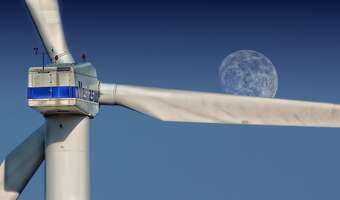 Tam wiatr zastąpił węgiel jako kluczowe źródło energii