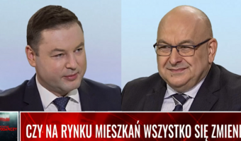 Gdyby dziś rządziła PO, mieszkania już by taniały (Wideo)