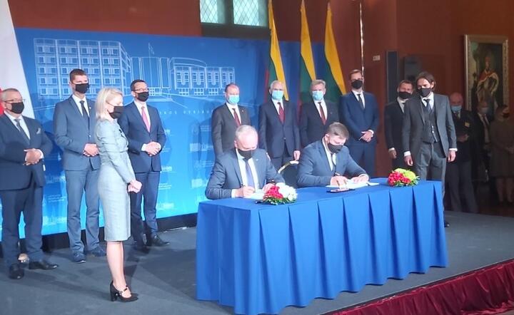 Podpisanie umowy / autor: PKP Cargo