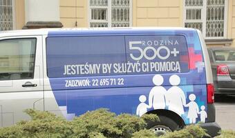 2 mln 186 tys. wypłaconych „500 plus”