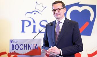 PiS z prawie 50 proc. poparciem: Nowy sondaż
