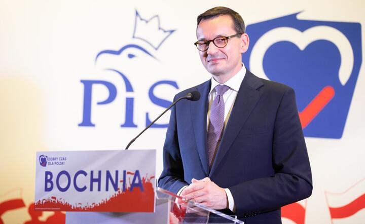 premier Mateusz Morawiecki / autor: fot. Facebook