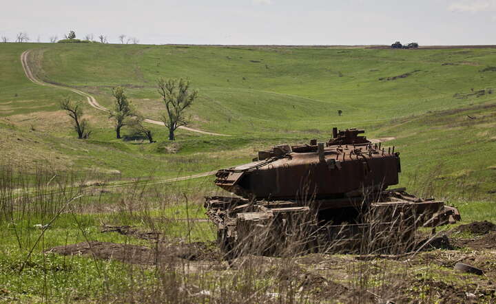 Ukraina - okolice Charkowa / autor: PAP/EPA/SERGEY KOZLOV