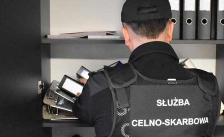 KAS i CBŚP rozbiły zorganizowaną grupę przestępczą. / autor: fot. gov.pl