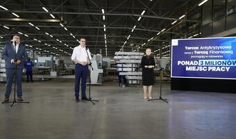 Premier: zawsze uważaliśmy, że społeczeństwo i gospodarka to jedno