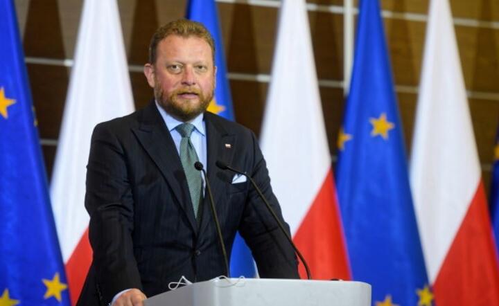  Minister zdrowia Łukasz Szumowski podczas spotkania na Uniwersytecie Medycznym im. Karola Marcinkowskiego w Poznaniu / autor: PAP/Jakub Kaczmarczyk