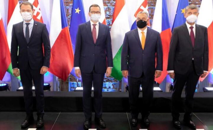 Szczyt Grupy Wyszehradzkiej w Lublinie  / autor: PAP