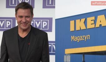 Tomasz Karolak wyrzucony ze sklepu sieci IKEA za brak maseczki