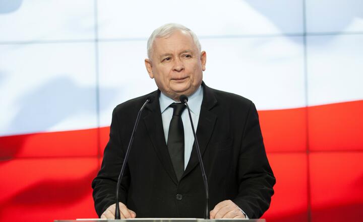 prezes PiS Jarosław Kaczyński / autor: Fratria