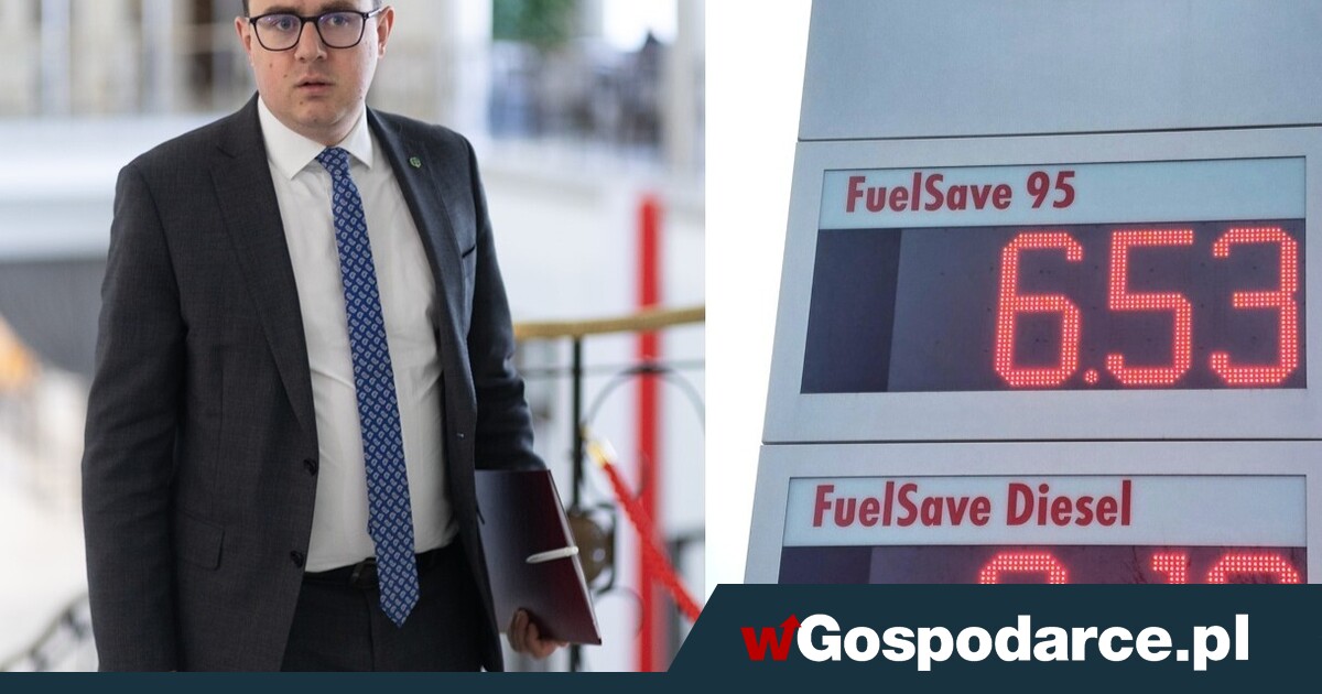 Paliwa w rok zdrożały o jedną trzecią! Motyka słyszy?