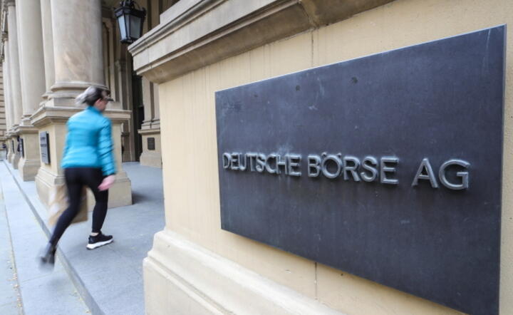 Deutsche Börse / autor: EPA/PAP