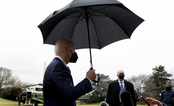 Joe Biden, prezydent USA / autor: EPA/PAP