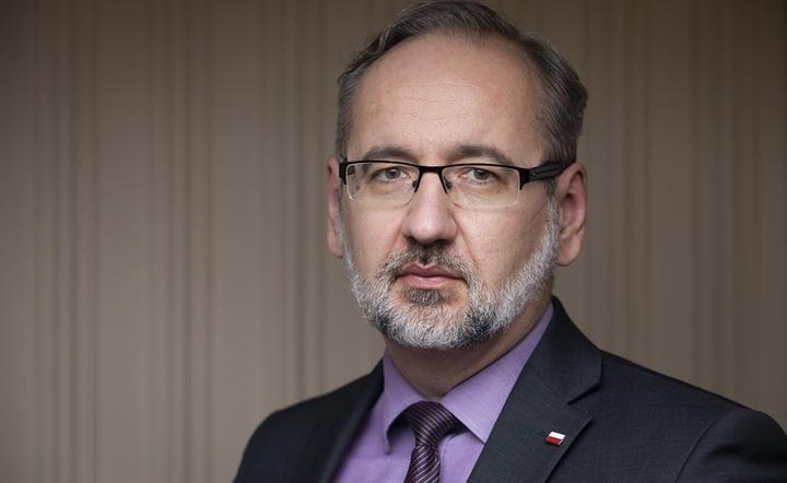 Adam Niedzielski, minister zdrowia / autor: Fratria