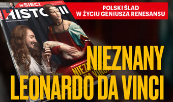 „wSieci Historii”: Nieznany Leonardo Da Vinci