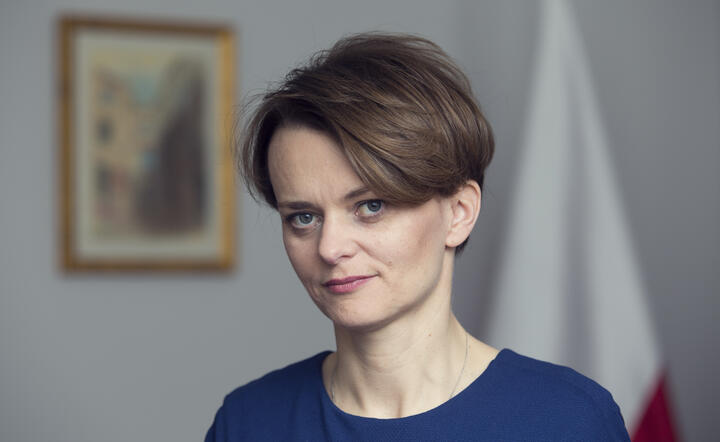 Minister Rozwoju Jadwiga Emilewicz / autor: Fratria