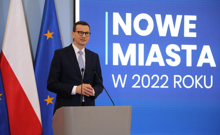 premier Mateusz Morawiecki / autor: fotoserwis PAP